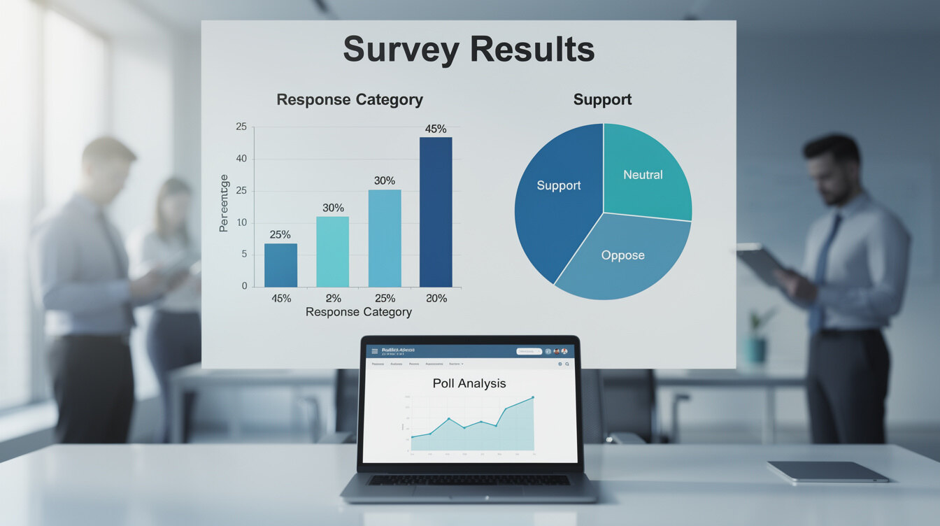 survey results chart