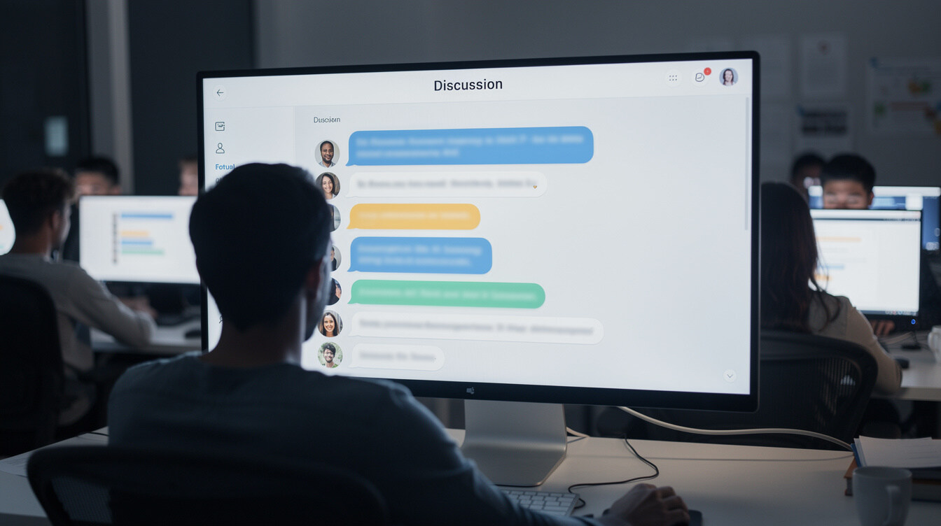 social media discussion