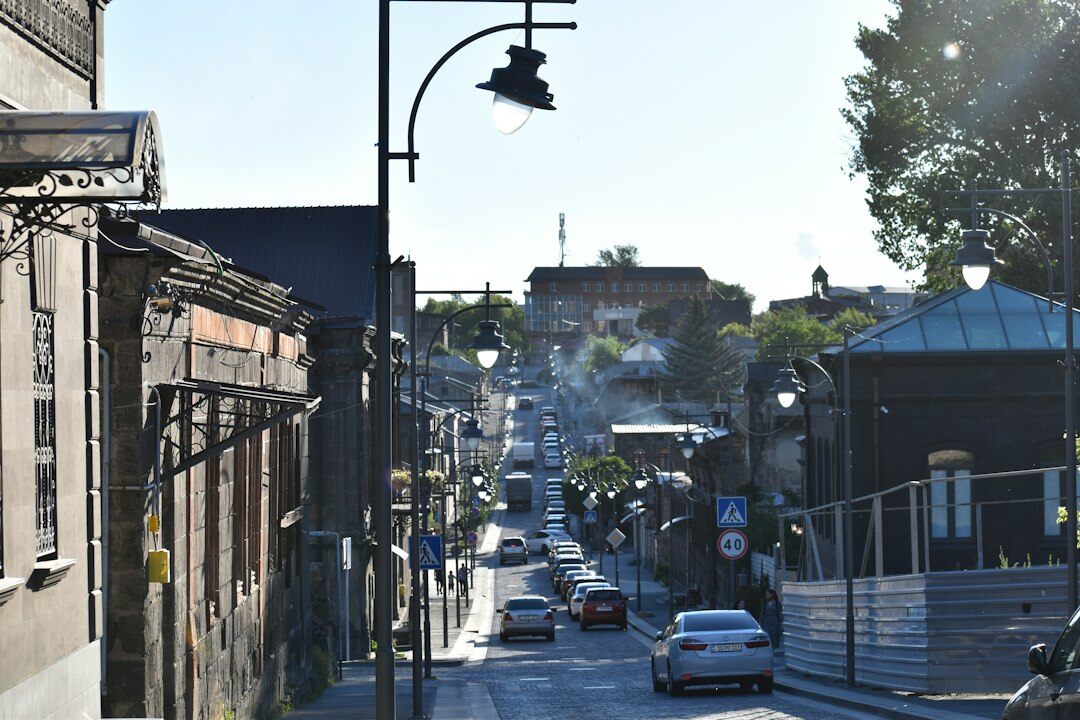 urban street scene